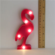 Load image into Gallery viewer, Cartoon Night Lights Unicorn/Flamingo/Cactus/Pineapple/Cloud/Star/Shell/Heart LED Table Lamp For Children's Bedroom Decoration
