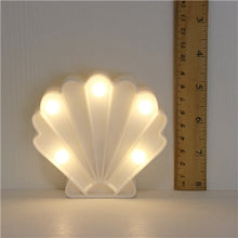 Load image into Gallery viewer, Cartoon Night Lights Unicorn/Flamingo/Cactus/Pineapple/Cloud/Star/Shell/Heart LED Table Lamp For Children's Bedroom Decoration