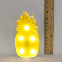 Load image into Gallery viewer, Cartoon Night Lights Unicorn/Flamingo/Cactus/Pineapple/Cloud/Star/Shell/Heart LED Table Lamp For Children's Bedroom Decoration