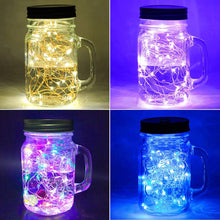 Load image into Gallery viewer, Battery LED String Light 2M 20LED Silver Wire Holiday Outdoor Waterproof Fairy Lights for Christmas Party Wedding Decoration