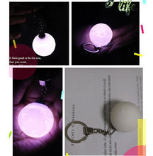Load image into Gallery viewer, Moon Light 3D Print Moon Globe Lamp, 3D Glowing Moon Lamp With Stand, Luna Moon Lamp Night Light for Home Bedroom Decor Children