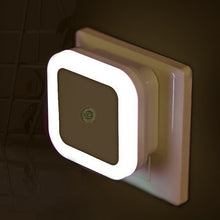 Load image into Gallery viewer, LED Night Light Mini Light Sensor Control 110V 220V EU US Plug Energy Saving Lamp For Children Kids Living Room Bedroom Lighting