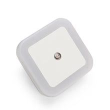Load image into Gallery viewer, LED Night Light Mini Light Sensor Control 110V 220V EU US Plug Energy Saving Lamp For Children Kids Living Room Bedroom Lighting